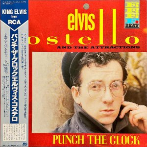 ELVIS COSTELLO AND THE ATTRACTIONS エルヴィス・コステロ＆ジ・アトラクション / Punch The Clock [LP]