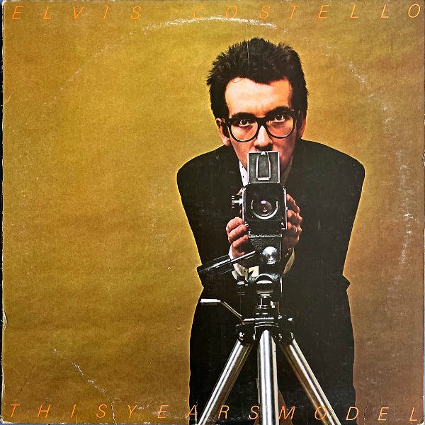 ELVIS COSTELLO AND THE ATTRACTIONS / This Year's Model [LP