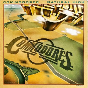 COMMODORES ɥ / Natural High [LP]