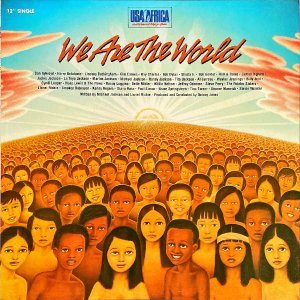 USA FOR AFRICA / We Are The World ウイ・アー・ザ・ワールド [12INCH]