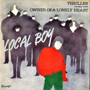 LOCAL BOY / Thriller [7INCH]