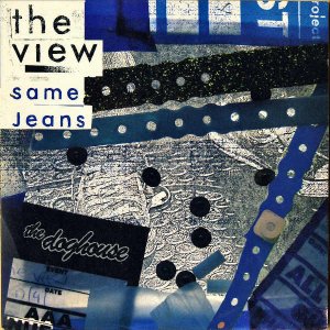THE VIEW / Same Jeans [7INCH]