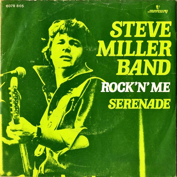 STEVE MILLER BAND / Serenade [7INCH] - レコード通販