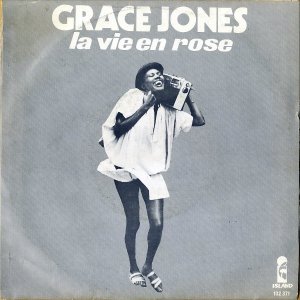 GRACE JONES / La Vie En Rose [7INCH]