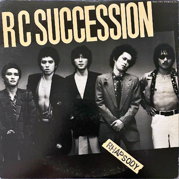 RCサクセション RC SUCCESSION / Rhapsody [LP] - レコード通販