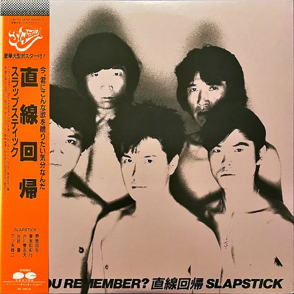 スラップスティック SLAPSTICK / 直線回帰 [LP] - レコード通販 ...
