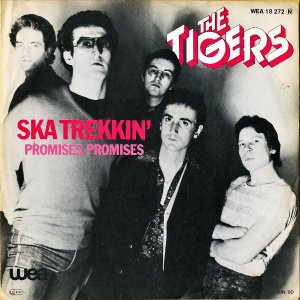 THE TIGERS / Ska Trekkin' [7INCH]