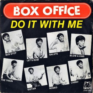 BOX OFFICE / Do It With Me [7INCH]