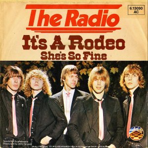 THE RADIO / It's A Rodeo [7INCH]