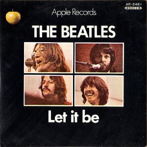 THE BEATLES ӡȥ륺 / Let It Be [7INCH]