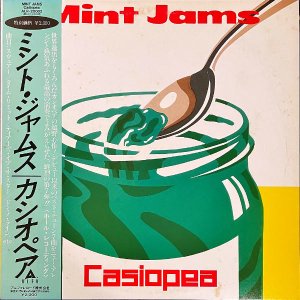 CASIOPEA カシオペア / Mint Jams ミント・ジャムス [LP]