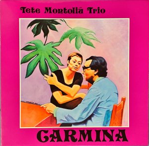 TETE MONTOLIU TRIO / Carmina [LP]