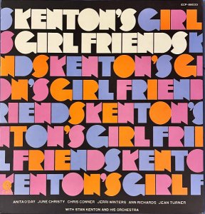 STAN KENTON & HIS ORCHESTRA / Kenton's Girl Friends [LP]