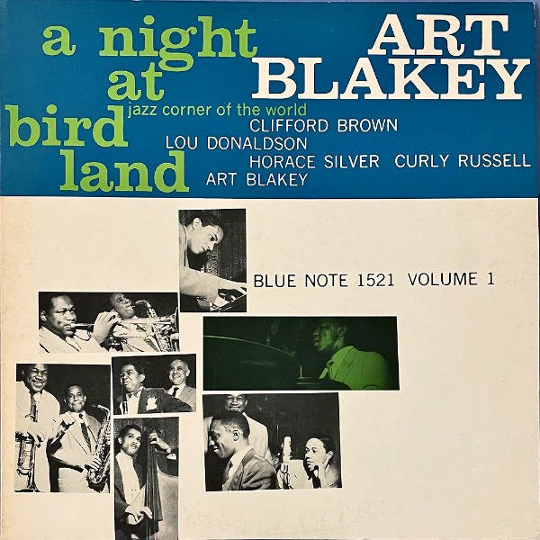 ART BLAKEY アート・ブレイキー / A Night At Bird Land バードランド 