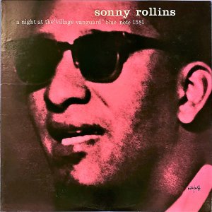 SONNY ROLLINS ˡ / A Night At The Village Vanguard [LP]