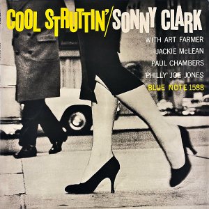 SONNY CLARK ソニー・クラーク / Cool Struttin' [LP]