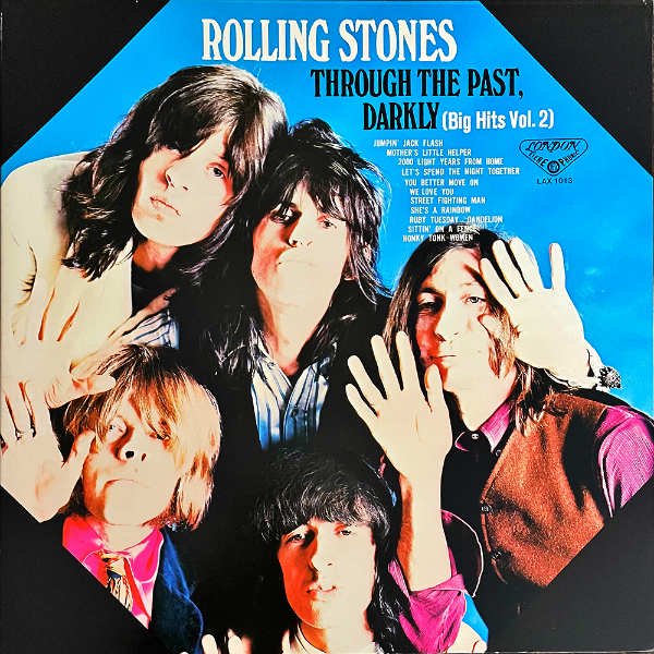 ROLLING STONES ローリング・ストーンズ / Through The Past Darkly (Big Hits Vol.2) [LP]  - レコード通販オンラインショップ | GADGET / Disque.JP