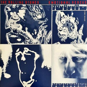 ROLLING STONES ローリング・ストーンズ / Emotional Rescue [LP]