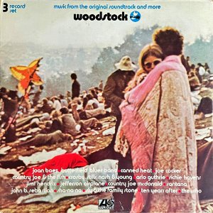 SOUNDTRACK / Woodstock [LP]