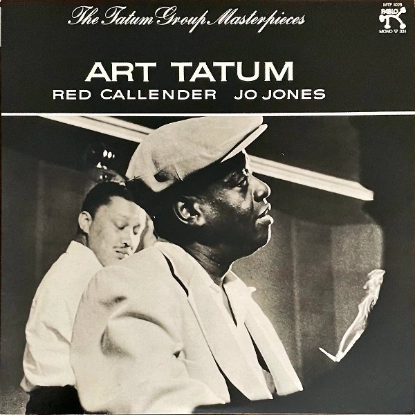 ART TATUM (RED CALLENDER, JO JONES) アート・テイタムトリオ / The