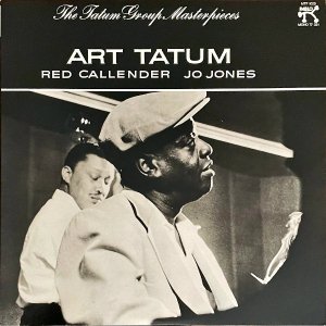 ART TATUM (RED CALLENDER, JO JONES) アート・テイタムトリオ / The Tatum Group Masterpieces プレゼンティング [LP]