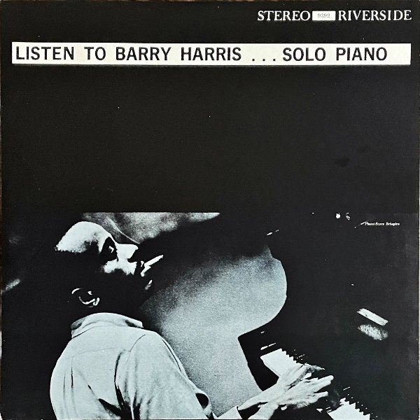 BARRY HARRIS / Listen To Barry Haris Solo Piano [LP] - レコード