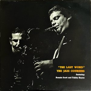 THE JAZZ COURIERS / The Last Words [LP]