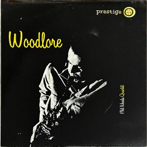 THE PHIL WOODS QUARTET / Woodlore [LP]