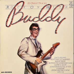 BUDDY HOLLY / 20 Great Tracks Rock On With Buddy [LP]