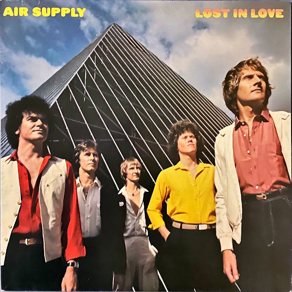 AIR SUPPLY / Lost In Love [LP] - レコード通販オンラインショップ 
