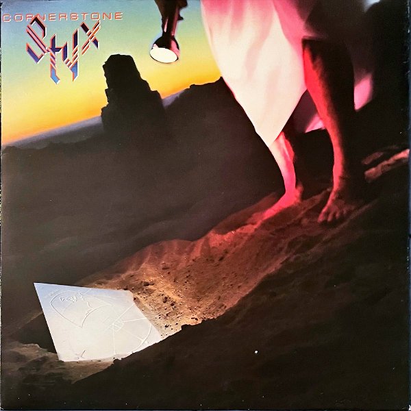 STYX / Cornerstone [LP] - レコード通販オンラインショップ | GADGET