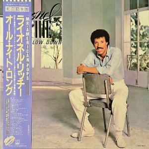LIONEL RITCHIE ライオネル・リッチー / Can't Slow Down オール・ナイト・ロング [LP]