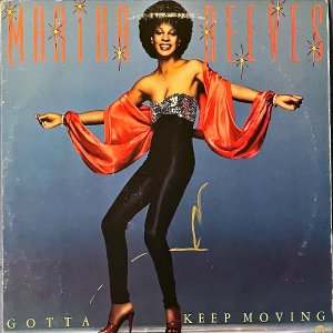 MARTHA REEVES / Gotta Keep Moving [LP]