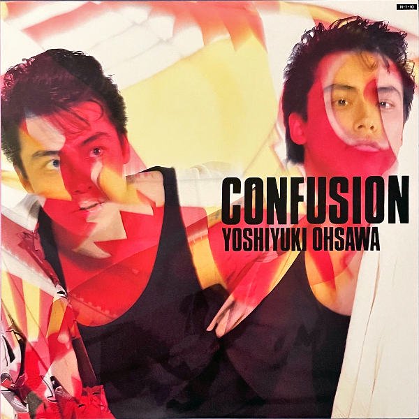 大沢誉志幸 OHSAWA YOSHIYUKI Confusion [LP] レコード通販オンラインショップ GADGET 