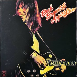 BECK BOGERT & APPICE ベック・ボガート＆アピス / Live (In Japan '73) [LP]