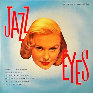 JOHN JENKINS 󡦥󥭥 / Jazz Eyes [LP]