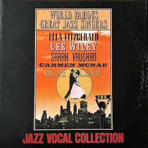 COMPILATION / World Famous Great Jazz Singers [LP]