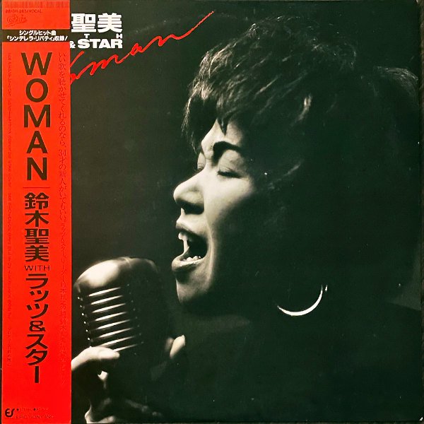 鈴木雅美 WITH ラッツ＆スター / Woman [LP] - レコード通販