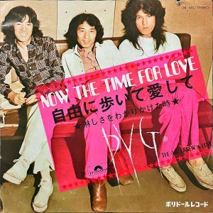 PYG / 自由に歩いて愛して Now The Time For Love [7INCH]