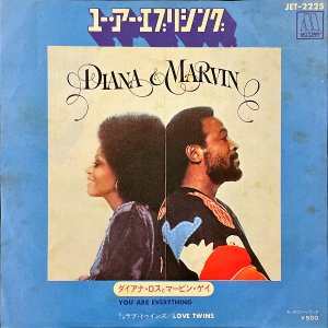 DIANA & MARVIN ダイアナ・ロスとマービン・ゲイ / You Are Everything ユー・アー・エブリシング [7INCH]