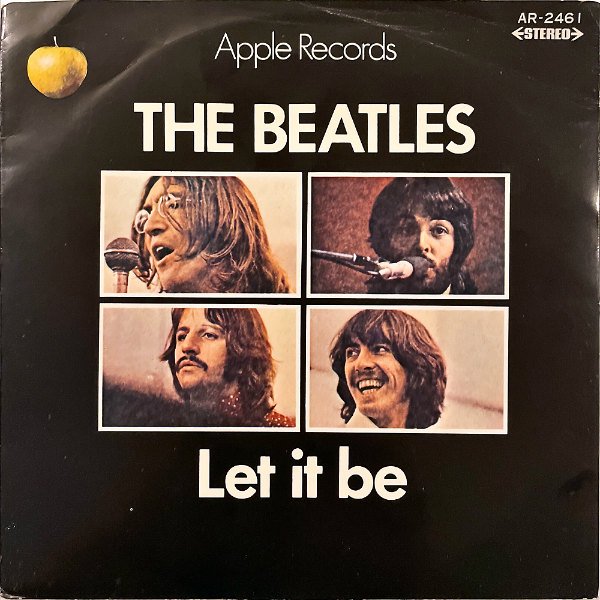 THE BEATLES ザ・ビートルズ / Let It Be レット・イット・ビー [7INCH 