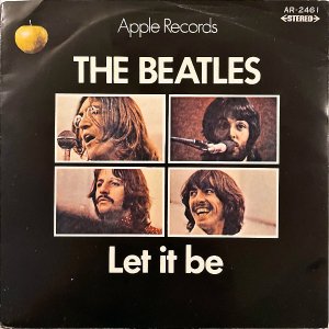 THE BEATLES ӡȥ륺 / Let It Be åȡåȡӡ [7INCH]