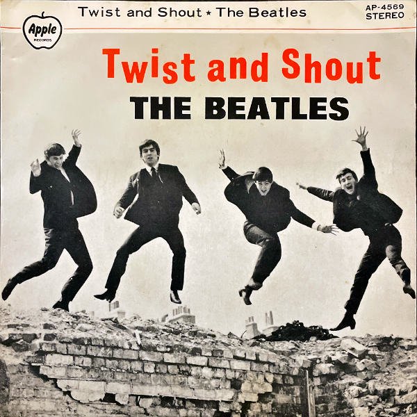 THE BEATLES ザ・ビートルズ / Twist And Shout [7INCH] - レコード通販オンラインショップ | GADGET /  Disque.JP