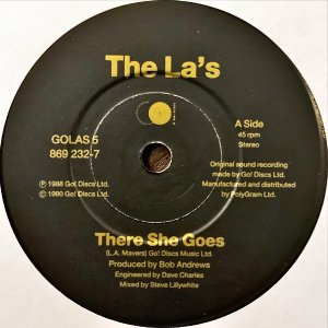 THE LA'S / There She Goes [7INCH]