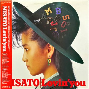 渡辺美里 WATANABE MISATO / Lovin' You [LP]