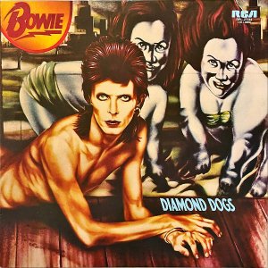 DAVID BOWIE デヴィッド・ボウイ / Diamond Dogs ダイアモンドの犬 [LP]