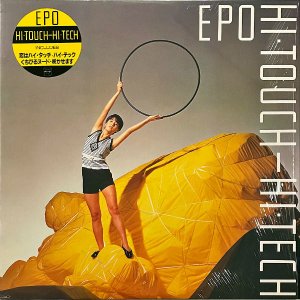 EPO エポ / Hi-Touch Hi-Tech [LP]