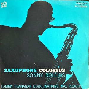 SONNY ROLLINS ˡ / Saxophone Colossus [7INCH]