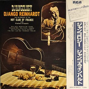 DJANGO REINHARDT 󥴡饤ϥ / Djangology 󥴥 [LP]