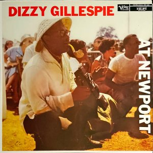 DIZZY GILLESPIE ǥ쥹ԡ / At Newport 쥹ԡåȡ˥塼ݡ'57 [LP]